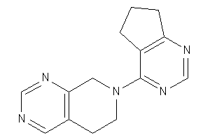 Image of 7-(6,7-dihydro-5H-cyclopenta[d]pyrimidin-4-yl)-6,8-dihydro-5H-pyrido[3,4-d]pyrimidine