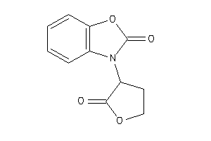 Image of 3-(2-ketotetrahydrofuran-3-yl)-1,3-benzoxazol-2-one