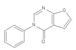 3-phenylfuro[2,3-d]pyrimidin-4-one