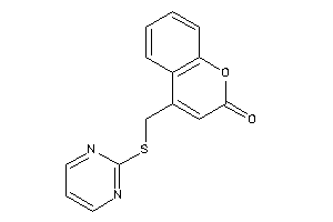 Image of 4-[(2-pyrimidylthio)methyl]coumarin