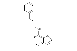 3-phenylpropyl(thieno[3,2-d]pyrimidin-4-yl)amine