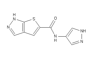N-(1H-pyrazol-4-yl)-1H-thieno[2,3-c]pyrazole-5-carboxamide
