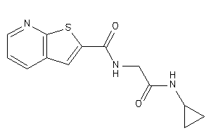 N-[2-(cyclopropylamino)-2-keto-ethyl]thieno[2,3-b]pyridine-2-carboxamide