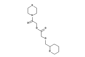 Image of 2-(tetrahydropyran-2-ylmethoxy)acetic Acid (2-keto-2-morpholino-ethyl) Ester