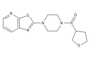 Tetrahydrofuran-3-yl-(4-thiazolo[5,4-b]pyridin-2-ylpiperazino)methanone