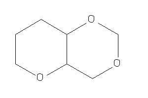 4,4a,6,7,8,8a-hexahydropyrano[3,2-d][1,3]dioxine