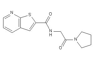 N-(2-keto-2-pyrrolidino-ethyl)thieno[2,3-b]pyridine-2-carboxamide