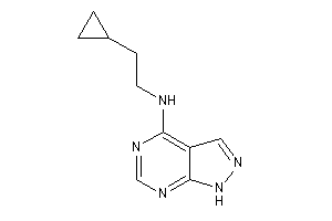 Image of 2-cyclopropylethyl(1H-pyrazolo[3,4-d]pyrimidin-4-yl)amine