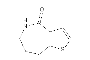 5,6,7,8-tetrahydrothieno[3,2-c]azepin-4-one