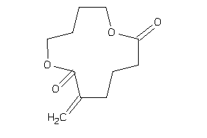 2-methylene-7,12-dioxacyclododecane-1,6-quinone