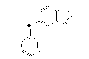 1H-indol-5-yl(pyrazin-2-yl)amine