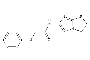 Image of N-(2,3-dihydroimidazo[2,1-b]thiazol-6-yl)-2-phenoxy-acetamide