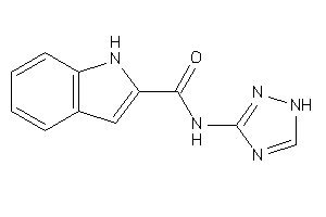 Image of N-(1H-1,2,4-triazol-3-yl)-1H-indole-2-carboxamide