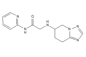 N-(2-pyridyl)-2-(5,6,7,8-tetrahydro-[1,2,4]triazolo[1,5-a]pyridin-6-ylamino)acetamide