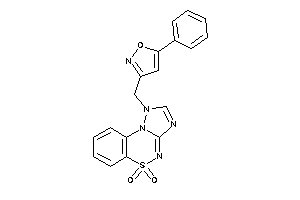 (5-phenylisoxazol-3-yl)methylBLAH Dioxide