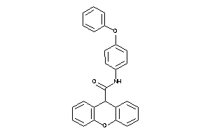 N-(4-phenoxyphenyl)-9H-xanthene-9-carboxamide