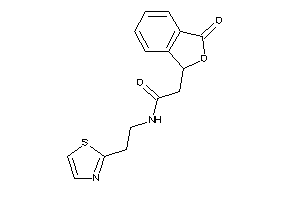 2-phthalidyl-N-(2-thiazol-2-ylethyl)acetamide