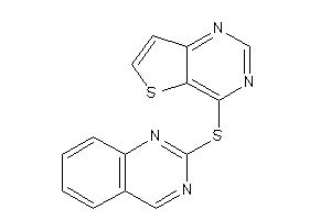 4-(quinazolin-2-ylthio)thieno[3,2-d]pyrimidine