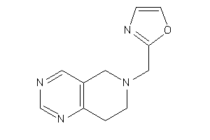 2-(7,8-dihydro-5H-pyrido[4,3-d]pyrimidin-6-ylmethyl)oxazole