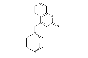 4-(4-aza-1-azoniabicyclo[2.2.2]octan-1-ylmethyl)coumarin