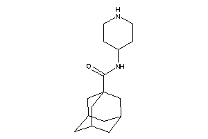 Image of N-(4-piperidyl)adamantane-1-carboxamide