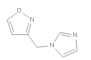 Image of 3-(imidazol-1-ylmethyl)isoxazole