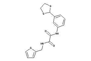 Image of N'-[3-(1,3-dithiolan-2-yl)phenyl]-N-(2-thenyl)oxamide