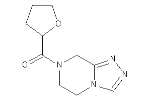 6,8-dihydro-5H-[1,2,4]triazolo[4,3-a]pyrazin-7-yl(tetrahydrofuryl)methanone