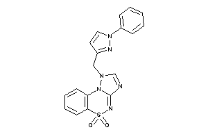 Image of (1-phenylpyrazol-3-yl)methylBLAH Dioxide