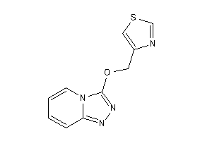 4-([1,2,4]triazolo[4,3-a]pyridin-3-yloxymethyl)thiazole