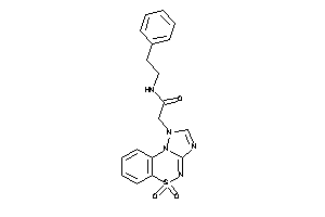 Image of 2-(diketoBLAHyl)-N-phenethyl-acetamide