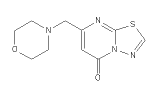 7-(morpholinomethyl)-[1,3,4]thiadiazolo[3,2-a]pyrimidin-5-one