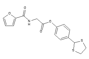 Image of 2-(2-furoylamino)acetic Acid [4-(1,3-dithiolan-2-yl)phenyl] Ester