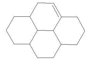 Image of 1,2,3,3a,4,5,5a,6,7,8,8a,9,10b,10c-tetradecahydropyrene