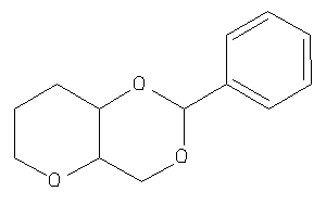 Image of 2-phenyl-4,4a,6,7,8,8a-hexahydropyrano[3,2-d][1,3]dioxine