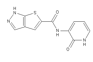 N-(2-keto-1H-pyridin-3-yl)-1H-thieno[2,3-c]pyrazole-5-carboxamide