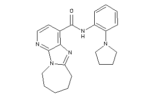 N-(2-pyrrolidinophenyl)BLAHcarboxamide