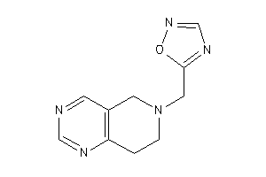 5-(7,8-dihydro-5H-pyrido[4,3-d]pyrimidin-6-ylmethyl)-1,2,4-oxadiazole