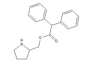 Image of 2,2-diphenylacetic Acid Pyrrolidin-2-ylmethyl Ester