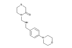 Image of 4-[[(4-morpholinobenzyl)amino]methyl]thiomorpholin-3-one