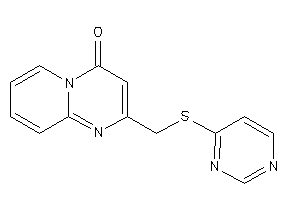 2-[(4-pyrimidylthio)methyl]pyrido[1,2-a]pyrimidin-4-one