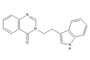 3-[2-(1H-indol-3-yl)ethyl]quinazolin-4-one