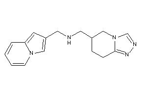 Indolizin-2-ylmethyl(5,6,7,8-tetrahydro-[1,2,4]triazolo[4,3-a]pyridin-6-ylmethyl)amine