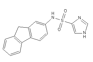 N-(9H-fluoren-2-yl)-1H-imidazole-4-sulfonamide
