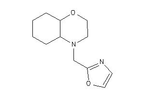 4-(oxazol-2-ylmethyl)-2,3,4a,5,6,7,8,8a-octahydrobenzo[b][1,4]oxazine