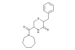 5-(azepane-1-carbonyl)-2-benzyl-thiomorpholin-3-one