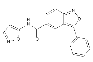 N-isoxazol-5-yl-3-phenyl-anthranil-5-carboxamide