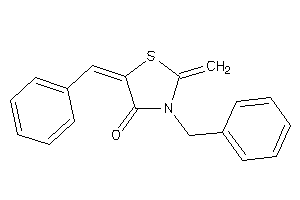 Image of 5-benzal-3-benzyl-2-methylene-thiazolidin-4-one