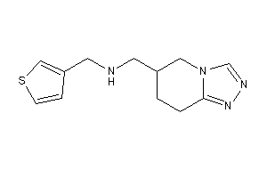 5,6,7,8-tetrahydro-[1,2,4]triazolo[4,3-a]pyridin-6-ylmethyl(3-thenyl)amine