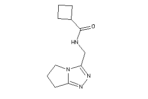 N-(6,7-dihydro-5H-pyrrolo[2,1-c][1,2,4]triazol-3-ylmethyl)cyclobutanecarboxamide